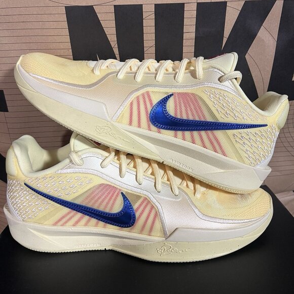 NEW Nike Sabrina 2 “Trust” Basketball Citron Yellow FQ2174-800 women size 8 - Picture 1 of 6